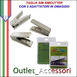 Pinza Taglia Sim Scheda SimCutter Cutter Mircosim Pinzatrice con 2 Adattatori