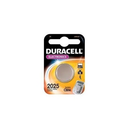 Batteria Pila Duracell DL2025 Originale Electronics in Blister