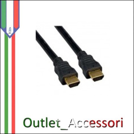 CAVO HDMI MASCHIO/MASCHIO 2 METRI PC Computer Desktop