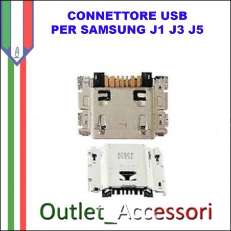 Connettore usb samsung j