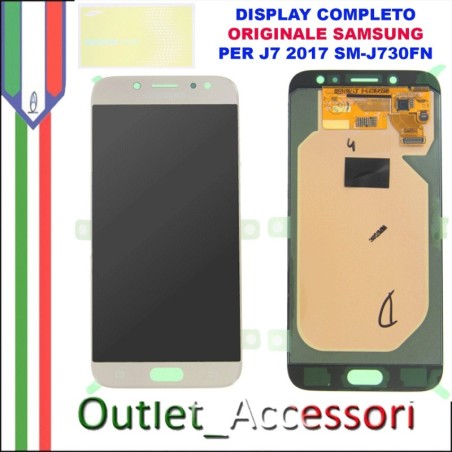 Display Schermo LCD Touch Samsung  J7 2017 SM-J730FN J730 J730F J730DS Originale ORO