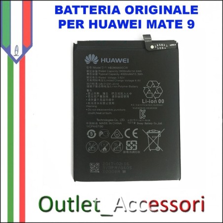 Batteria Pila Originale Huawei MATE 9