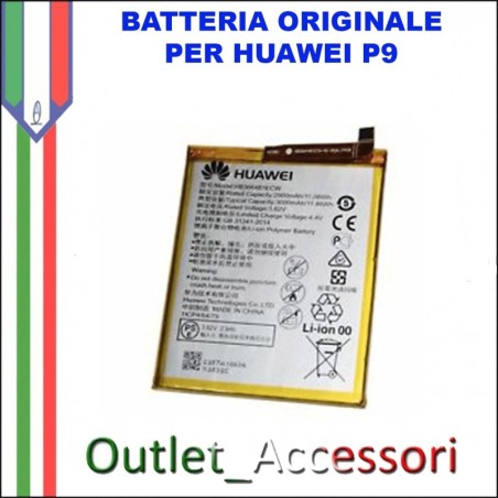 Batteria Pila Originale Huawei P9