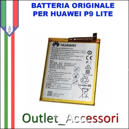 Batteria Pila Originale Huawei Ascend P9 LITE