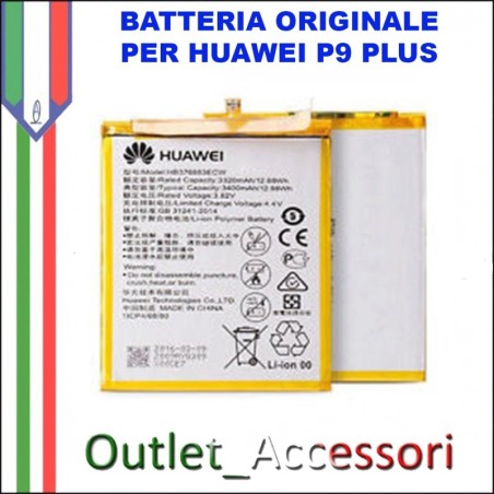 Batteria Pila Originale Huawei Ascend P9 PLUS