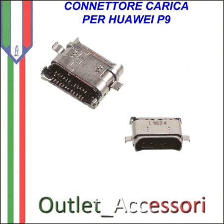 Connettore USB Jack Huawei P9