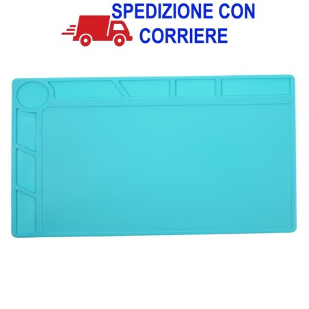 Pad Tappeto Silicone Resistente Alta Temperatura x Scheda Madre Iphone Samsung