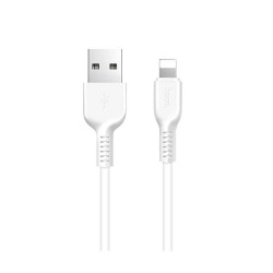 Cavo USB Lightning Carica Ricarica Dati Originale Hoco per Apple Iphone 5 5S 5C 6 6S Plus 7 8 Bianco