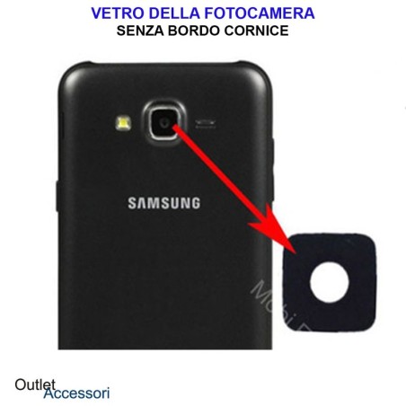 Vetro Fotocamera Camera Posteriore Samsung A3 A5 A7 A300F A500F A700F Lens Glass