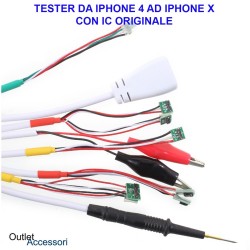 Attivatore Ripristino Tester Cavi Alimentatore IC Originale Iphone 4 5 6 6S 7 8 X Plus W103+ W103