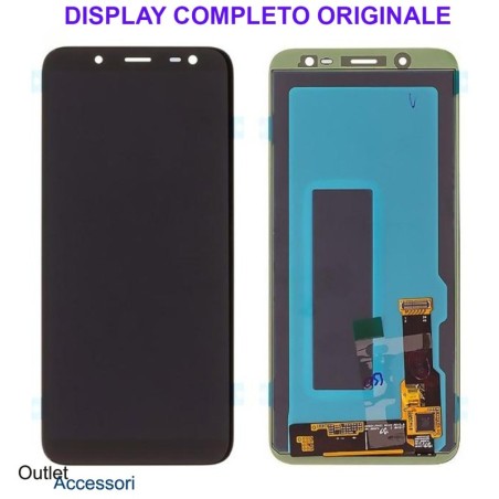 Display Schermo Samsung  J6 2018 SM-J600F Originale LCD Touch GH97-21931A