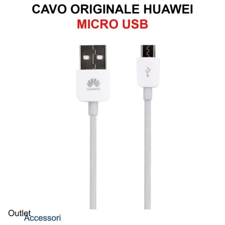 Cavo Cavetto Dati Ricarica Huawei MICRO USB Originale