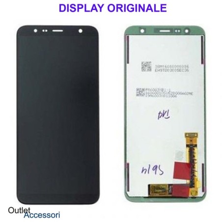 Display Schermo Samsung  J6 PLUS 2018 SM-J610F J610 J610G Originale LCD Touch GH97-22582A