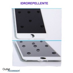 Display Schermo ORIGINALE SHARP per Apple Iphone 7 Nero LCD Touch Vetro OEM 3D