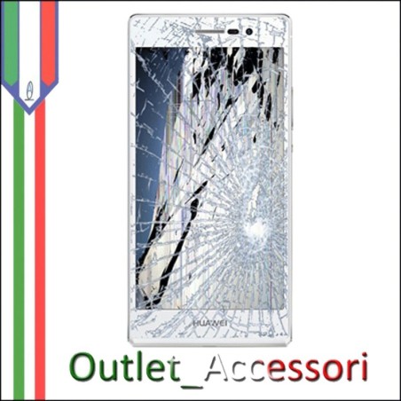 Riparazione Display Lcd Touch Schermo Rotto Huawei Ascend P8 LITE 2017 PRA-LX1