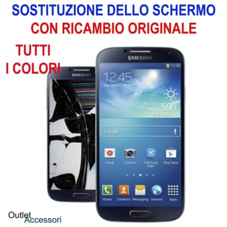 Cambio Sostituzione Display Vetro Rotto Samsung A9 2018 A920 A920F Riparazione