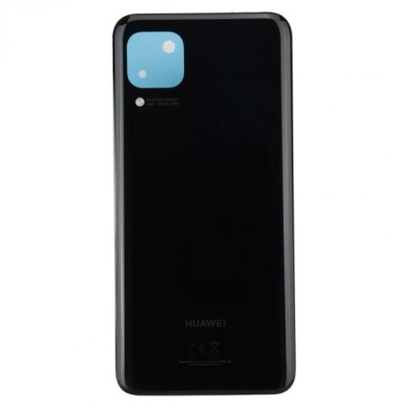 Copribatteria Scocca Vetro Posteriore Originale HUAWEI P40 LITE NERO Biadesivo BACK COVER