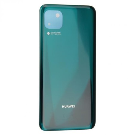 Copribatteria Scocca Vetro Posteriore Originale HUAWEI P40 LITE VERDE GREEN Biadesivo BACK COVER