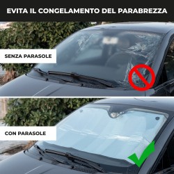 Coprisole Parabrezza Auto