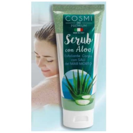 GEL Scrub Esfoliante per il Corpo con Sali del Mar Morto ed Aloe Vera