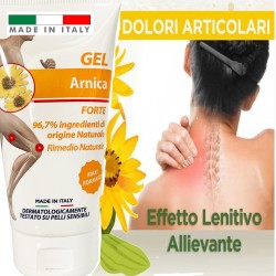 GEL ARNICA Extra Forte 98% Pura per Cavalli USO UMANO Azione Intensa Rapida 100