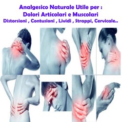 GEL ARNICA Extra Forte 98% Pura per Cavalli USO UMANO Azione Intensa Rapida 100