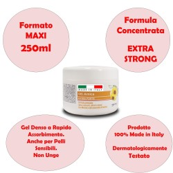 Crema Arnica Gel per Cavalli Uso Umano Extra Forte Naturale Made in Italy