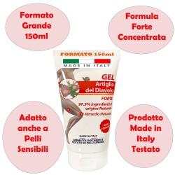 Crema Gel Artiglio del Diavolo Forte Analgesico Naturale Made in Italy