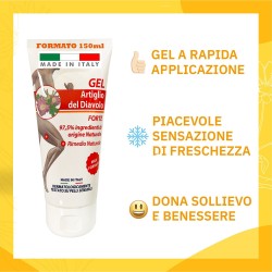 Crema Gel Artiglio del Diavolo Forte Analgesico Naturale Made in Italy