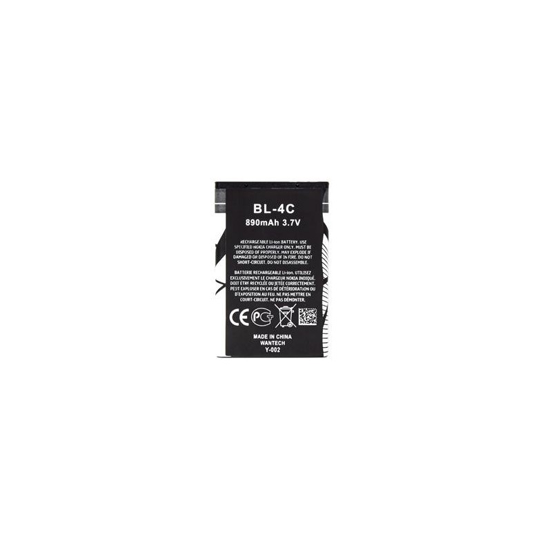 Batteria BL-4C per Nokia e Brondi Amico Ampli Vox, Amico Fedele, Amico Flip +, Amico Flip 3 BigFP600AA