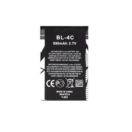 Batteria BL-4C per Nokia e Brondi Amico Ampli Vox, Amico Fedele, Amico Flip +, Amico Flip 3 BigFP600AA