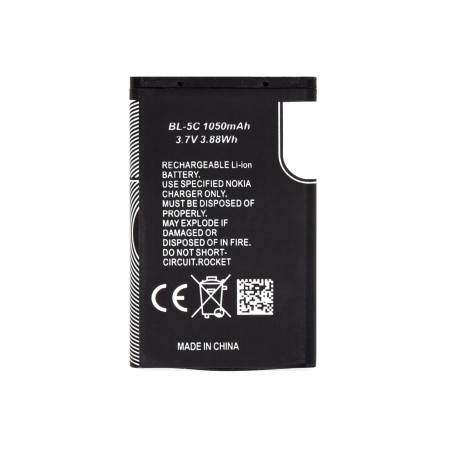 Batteria BL-5C per Nokia e Brondi Magnum 4,Amico Radio SEMPLICE Duke S,Amico Elegant 2, FAVOLOSO,SINCERO