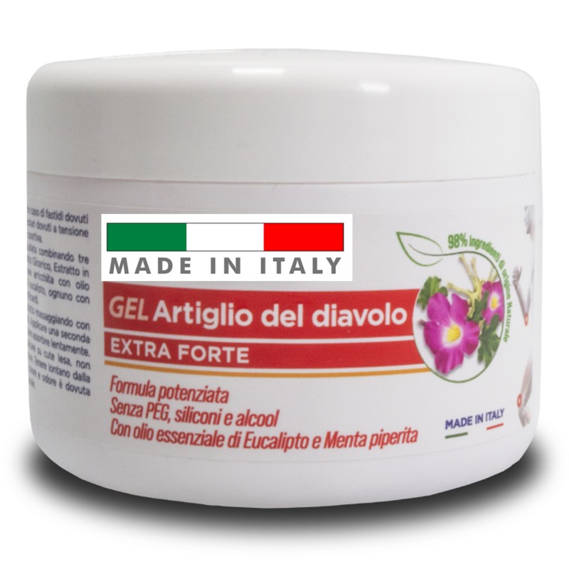 Crema Gel Artiglio del Diavolo Forte Analgesico Naturale 250ML