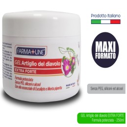 Crema Gel Artiglio del Diavolo Forte Analgesico Naturale 250ML