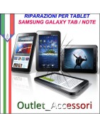 Riparazioni Tablet Samsung Galaxy Tab